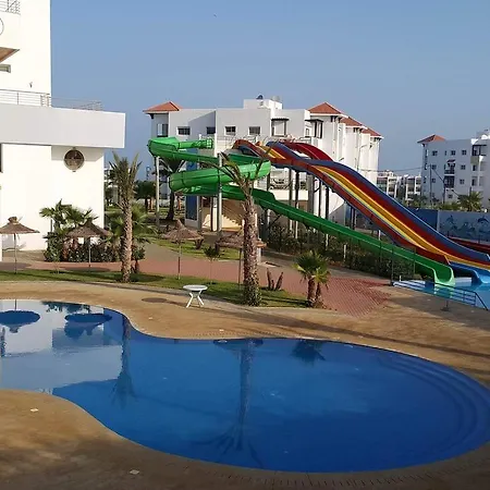 Chez Marya Asilah Marina Golf Uniquement Famille Apartment Exterior photo