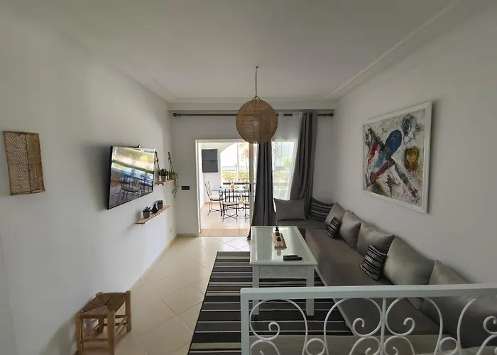 Chez Marya Asilah Marina Golf Uniquement Famille