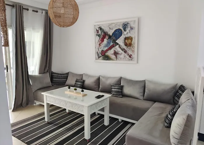 Chez Marya Asilah Marina Golf Uniquement Famille