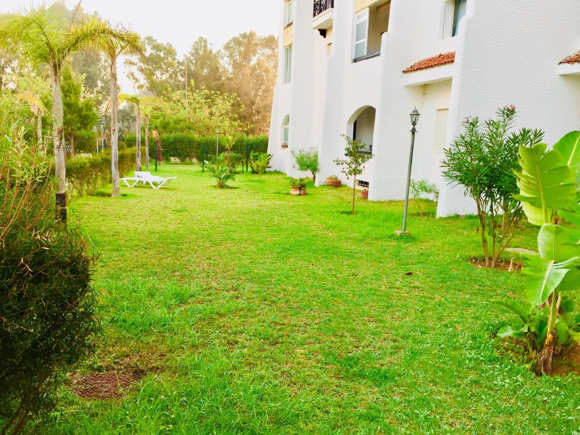 Chez Marya Marina Golf Uniquement Famille 公寓 艾西拉