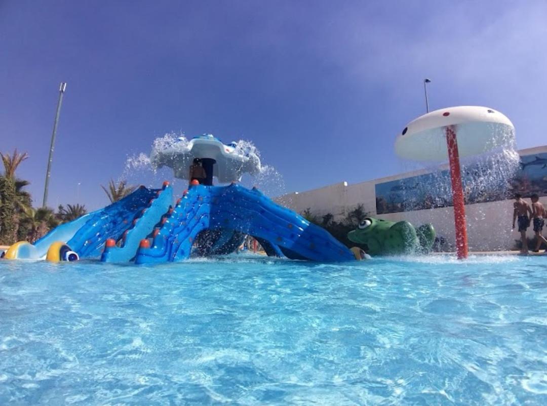 公寓 Chez Marya Marina Golf Uniquement Famille 艾西拉