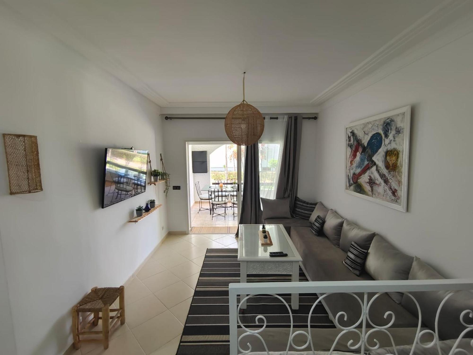 Chez Marya Marina Golf Uniquement Famille 公寓 *