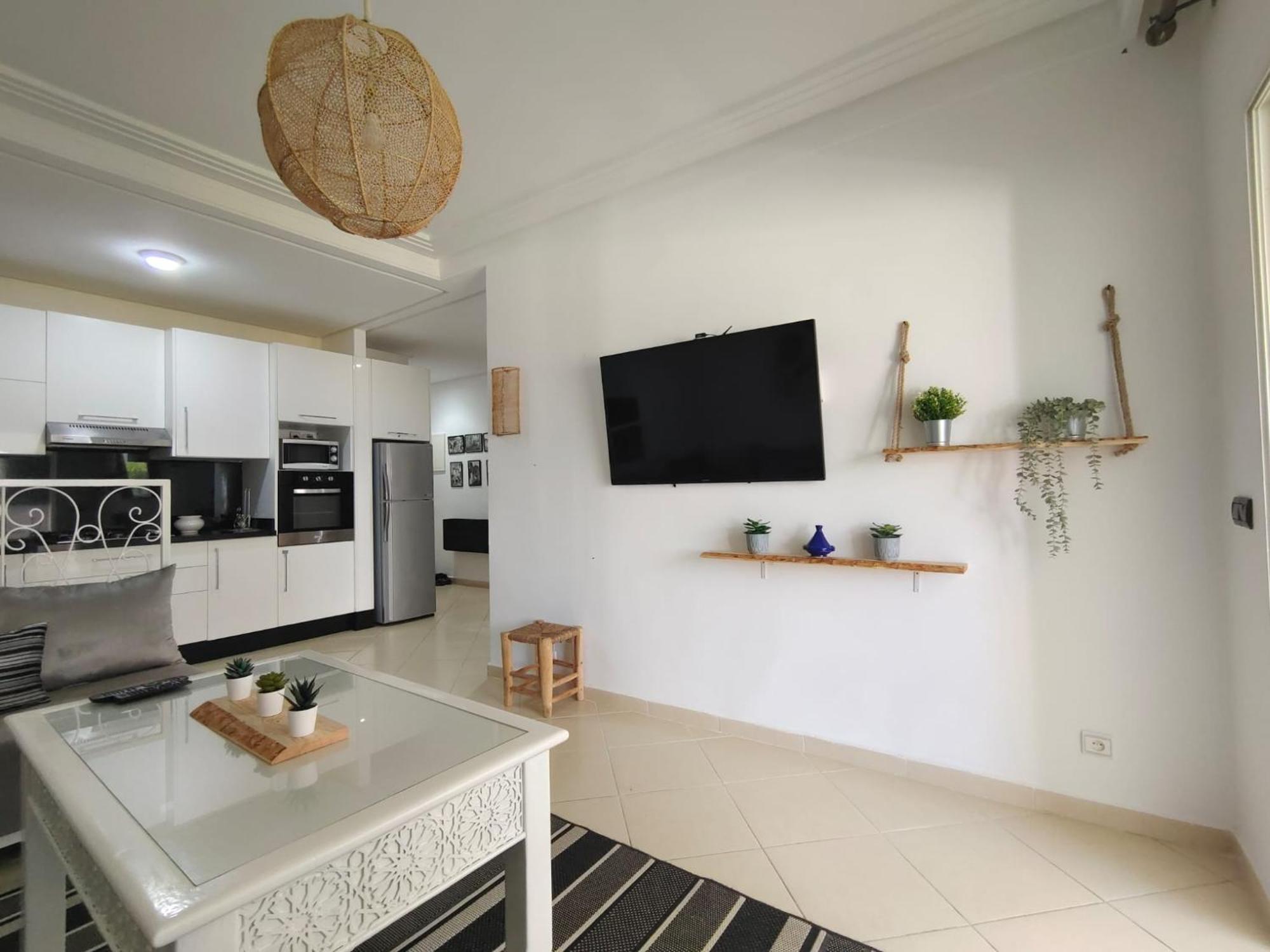 Chez Marya Marina Golf Uniquement Famille 公寓 艾西拉
