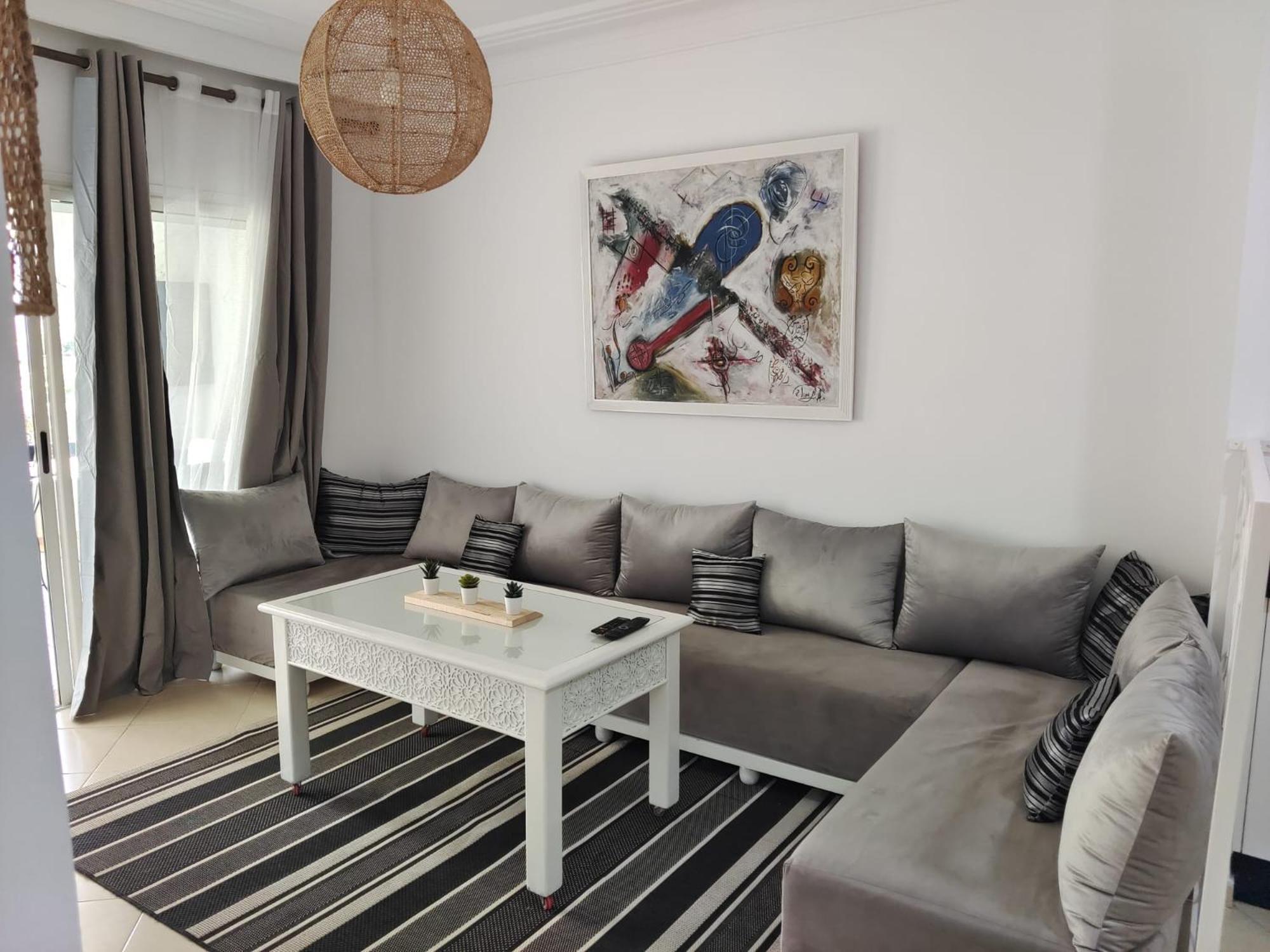Chez Marya Marina Golf Uniquement Famille 艾西拉