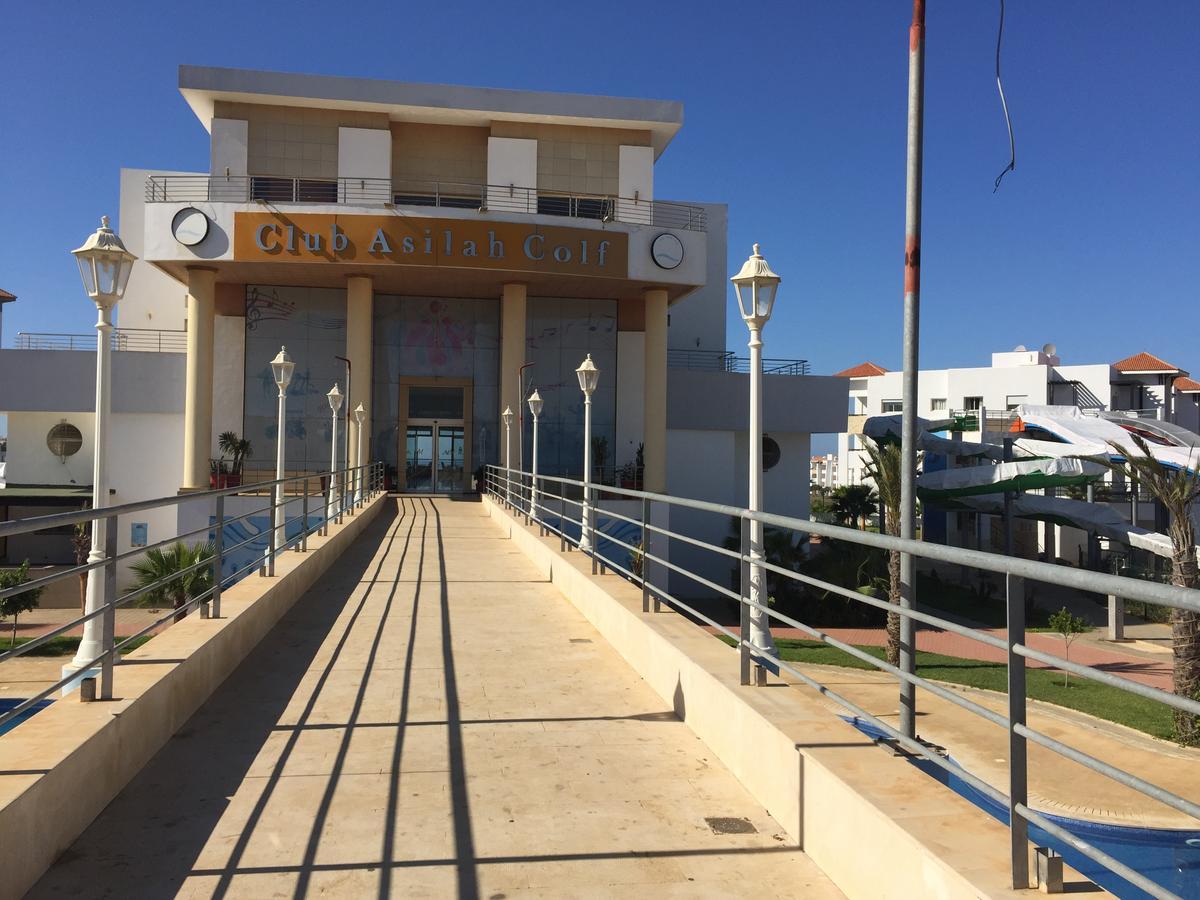 公寓 Chez Marya Marina Golf Uniquement Famille 艾西拉