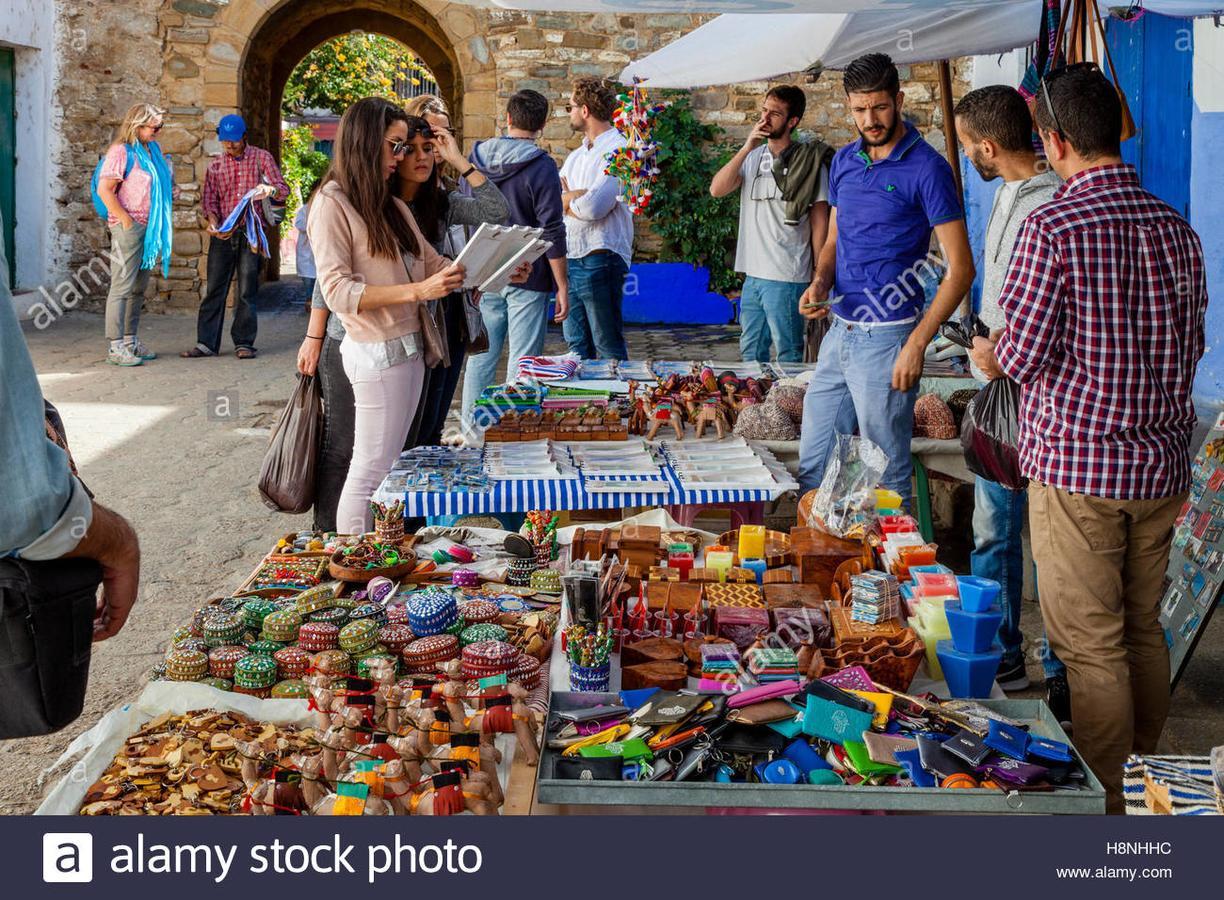 Chez Souad Marina Golf Uniquement Famille Assilah