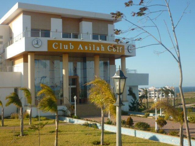 Chez Marya Marina Golf Uniquement Famille * 艾西拉